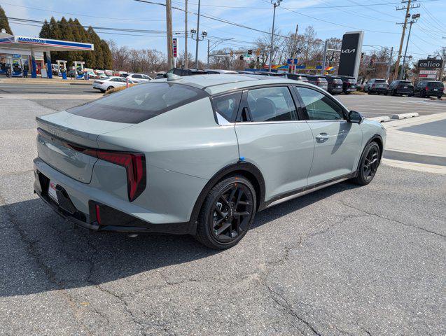 2025 Kia K4 GT-Line Turbo