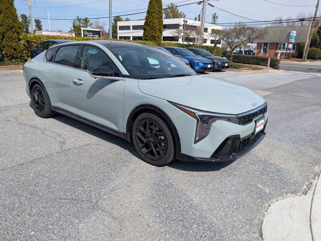 2025 Kia K4 GT-Line Turbo