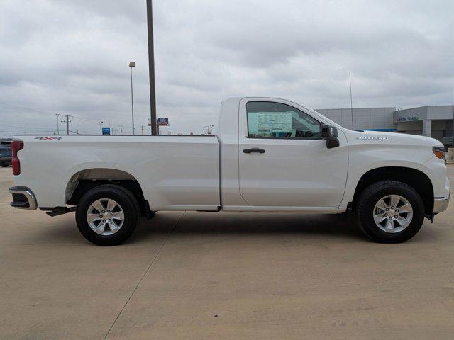 2025 Chevrolet Silverado 1500 4WD Regular Cab Long Bed WT