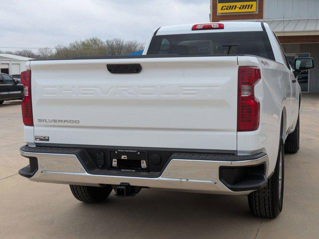 2025 Chevrolet Silverado 1500 4WD Regular Cab Long Bed WT