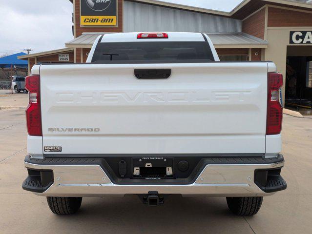 2025 Chevrolet Silverado 1500 4WD Regular Cab Long Bed WT