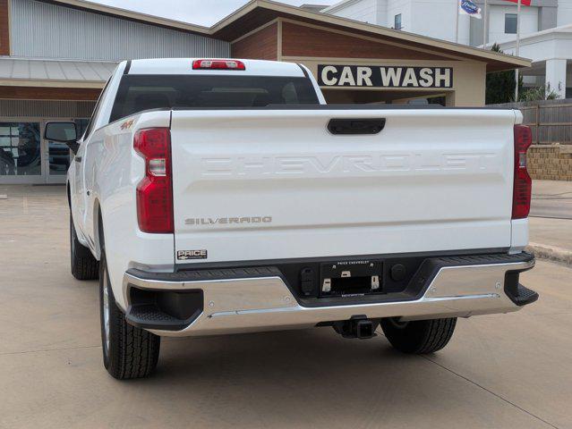 2025 Chevrolet Silverado 1500 4WD Regular Cab Long Bed WT