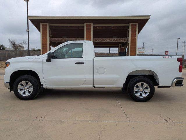 2025 Chevrolet Silverado 1500 4WD Regular Cab Long Bed WT
