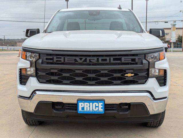 2025 Chevrolet Silverado 1500 4WD Regular Cab Long Bed WT