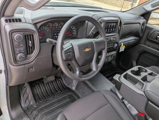 2025 Chevrolet Silverado 1500 4WD Regular Cab Long Bed WT