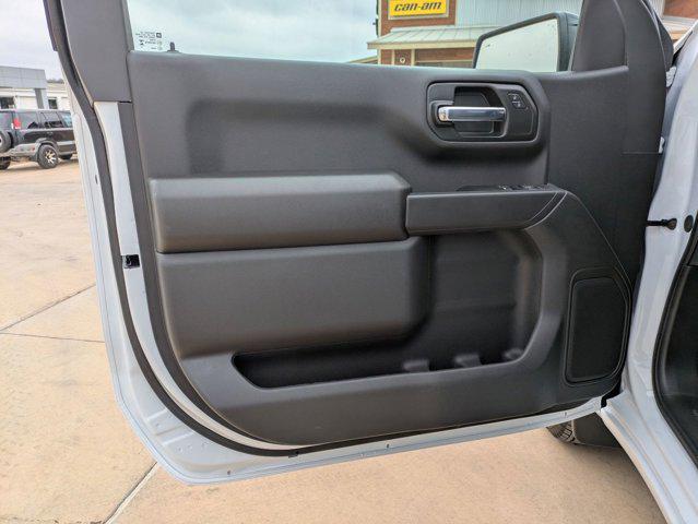 2025 Chevrolet Silverado 1500 4WD Regular Cab Long Bed WT