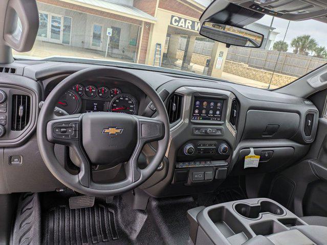 2025 Chevrolet Silverado 1500 4WD Regular Cab Long Bed WT