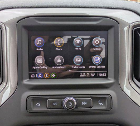 2025 Chevrolet Silverado 1500 4WD Regular Cab Long Bed WT