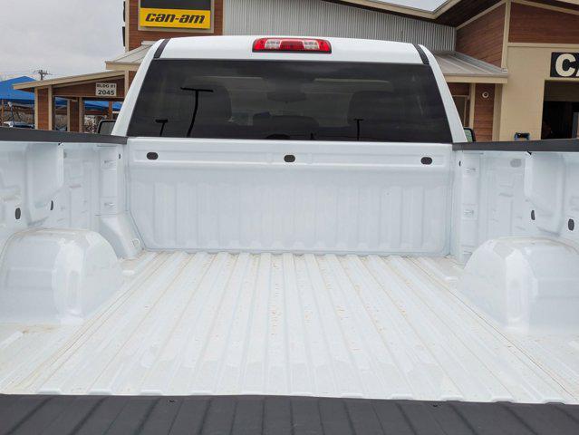 2025 Chevrolet Silverado 1500 4WD Regular Cab Long Bed WT
