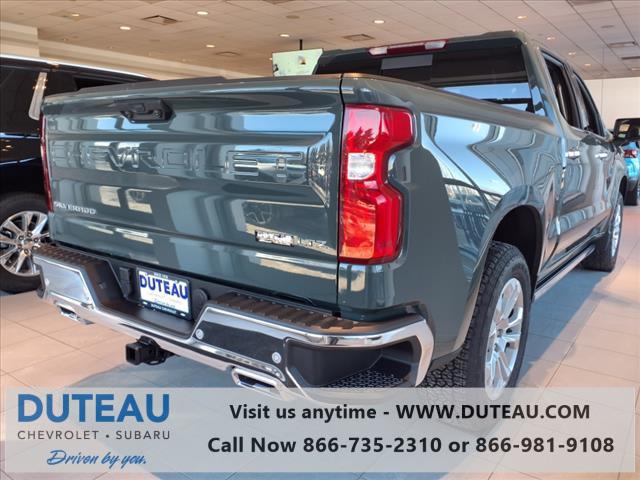 2025 Chevrolet Silverado 1500 LTZ