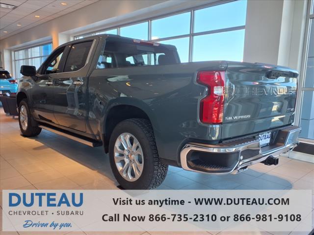2025 Chevrolet Silverado 1500 LTZ