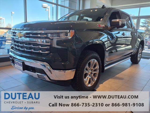 2025 Chevrolet Silverado 1500 LTZ