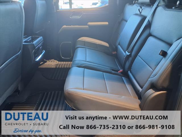 2025 Chevrolet Silverado 1500 LTZ