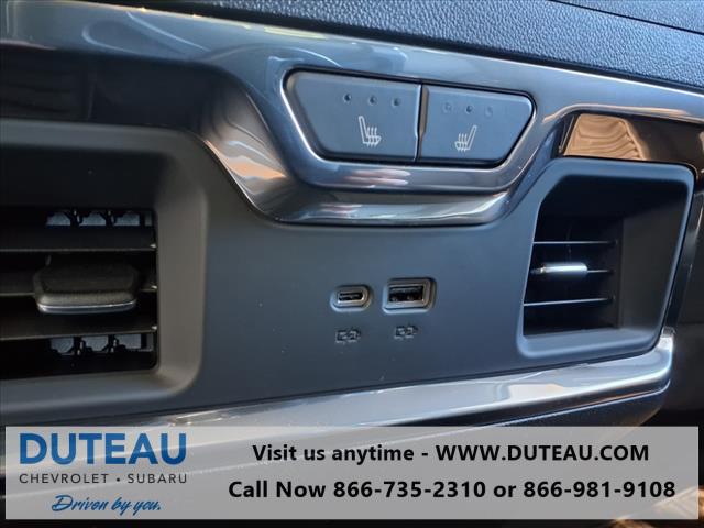 2025 Chevrolet Silverado 1500 LTZ