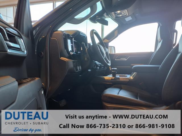 2025 Chevrolet Silverado 1500 LTZ