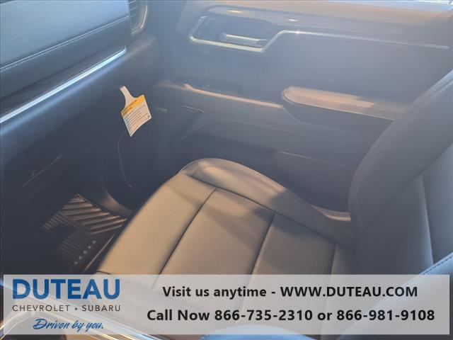 2025 Chevrolet Silverado 1500 LTZ