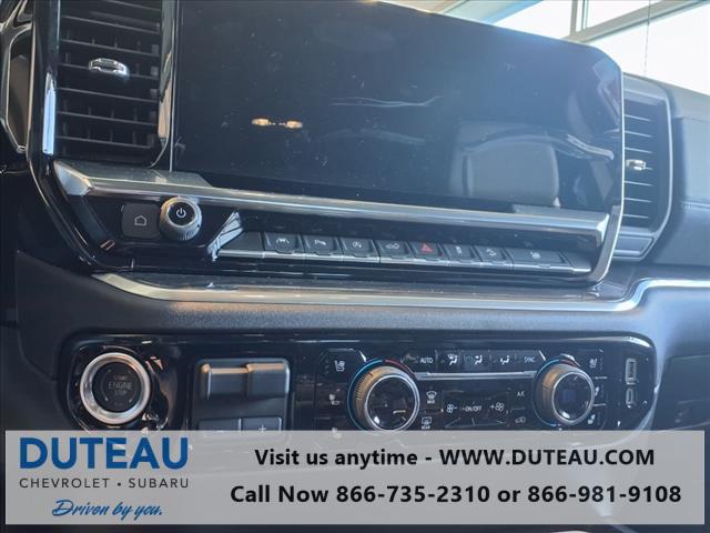 2025 Chevrolet Silverado 1500 LTZ
