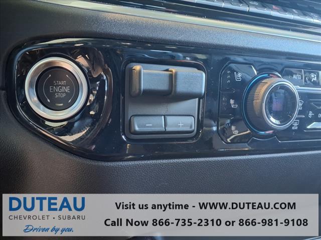 2025 Chevrolet Silverado 1500 LTZ