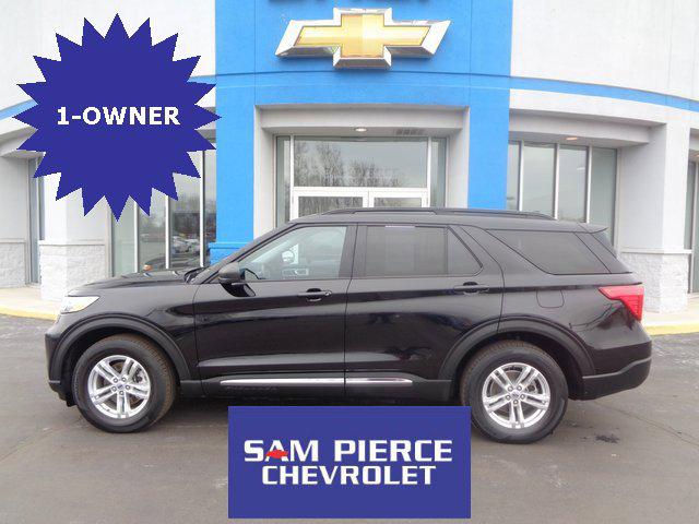 2022 Ford Explorer XLT for sale in Daleville, IN