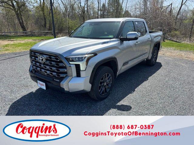 2025 Toyota Tundra Platinum Hybrid CrewMax 5.5' Bed for sale in Bennington, VT