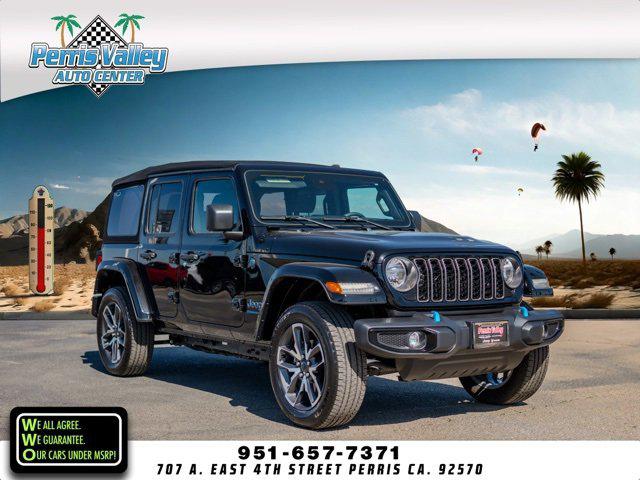 2024 Jeep Wrangler 4xe Sport S 4xe