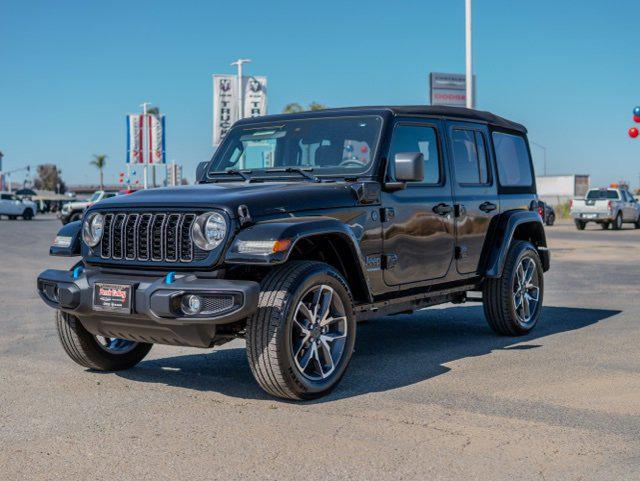 2024 Jeep Wrangler 4xe Sport S 4xe