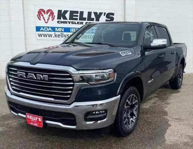 2025 RAM Ram 1500 RAM 1500 LARAMIE CREW CAB 4X4 57 BOX