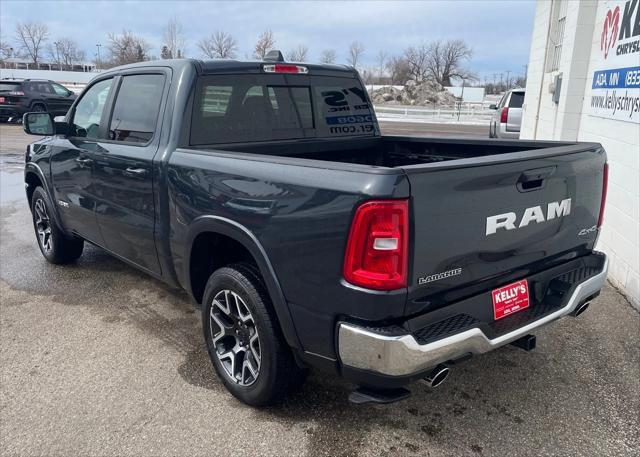 2025 RAM Ram 1500 RAM 1500 LARAMIE CREW CAB 4X4 57 BOX