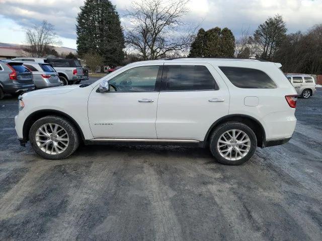2014 Dodge Durango Citadel