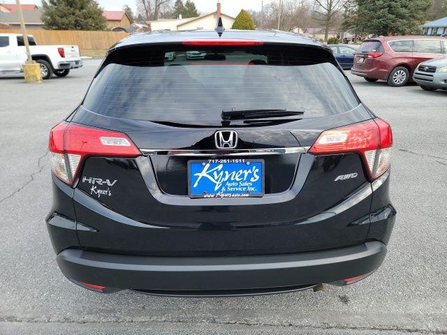 2022 Honda HR-V AWD LX
