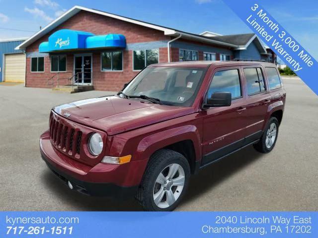 2017 Jeep Patriot Latitude 4x4 for sale in Chambersburg, PA