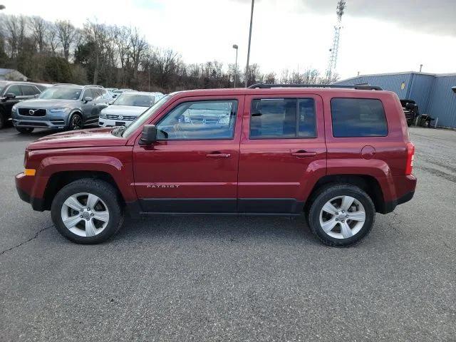 2017 Jeep Patriot Latitude 4x4
