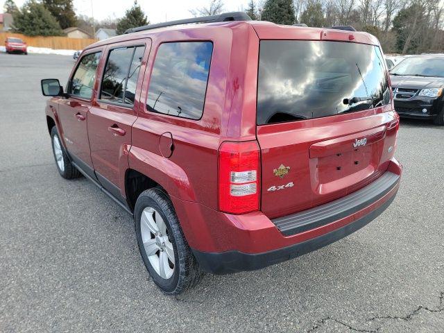 2017 Jeep Patriot Latitude 4x4
