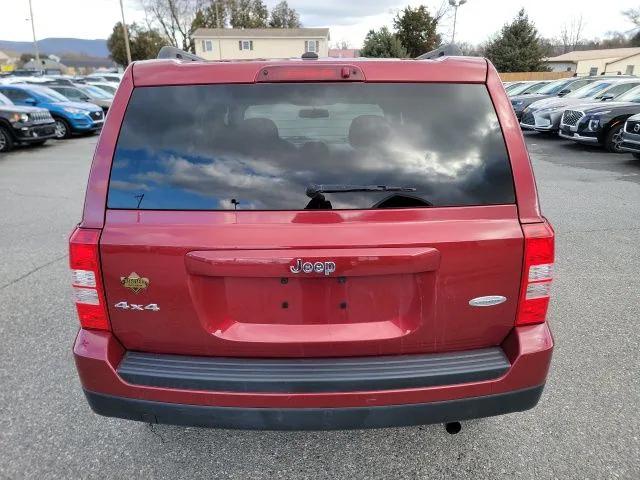 2017 Jeep Patriot Latitude 4x4