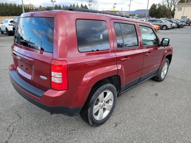 2017 Jeep Patriot Latitude 4x4