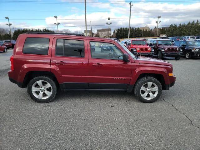 2017 Jeep Patriot Latitude 4x4
