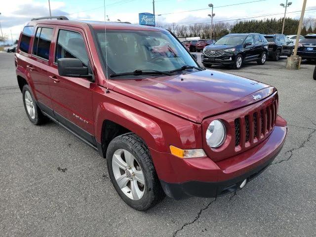 2017 Jeep Patriot Latitude 4x4