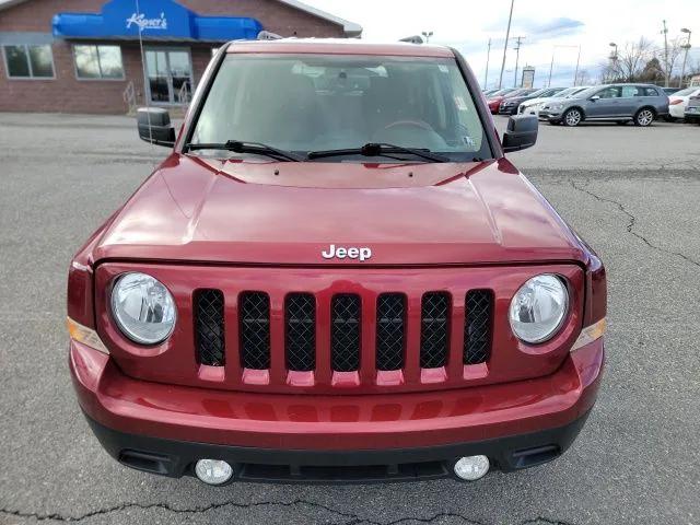 2017 Jeep Patriot Latitude 4x4
