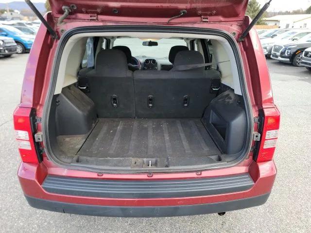 2017 Jeep Patriot Latitude 4x4