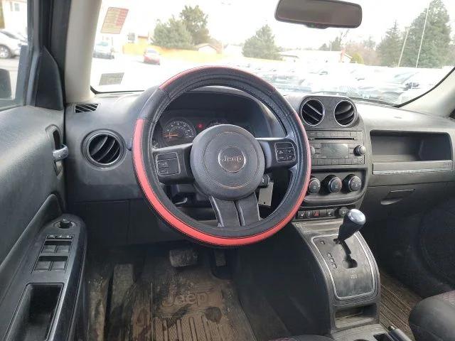 2017 Jeep Patriot Latitude 4x4