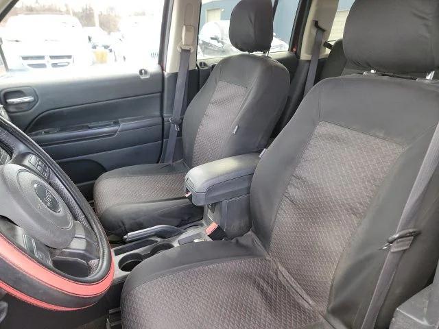 2017 Jeep Patriot Latitude 4x4