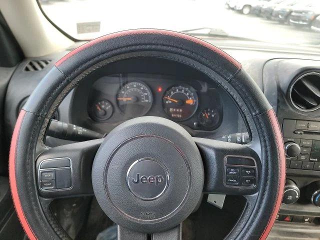 2017 Jeep Patriot Latitude 4x4