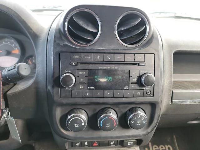 2017 Jeep Patriot Latitude 4x4