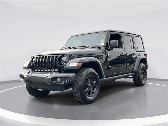 2023 Jeep Wrangler 4-Door Willys 4x4