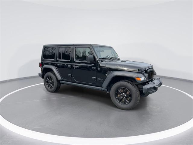 2023 Jeep Wrangler 4-Door Willys 4x4
