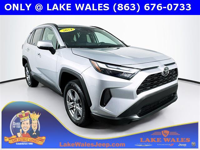 2022 Toyota RAV4 XLE