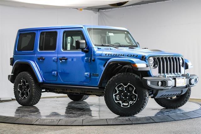 2023 Jeep Wrangler 4xe WRANGLER RUBICON 4xe