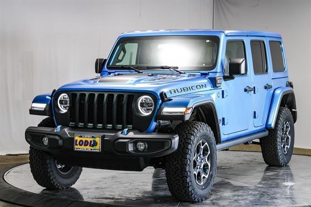2023 Jeep Wrangler 4xe WRANGLER RUBICON 4xe
