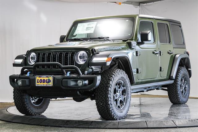2023 Jeep Wrangler 4xe WRANGLER RUBICON 20TH ANNIVERSARY 4xe 2023 Jeep Wrangler 4xe WRANGLER RUBICON 20TH ANNIVERSARY 4xe