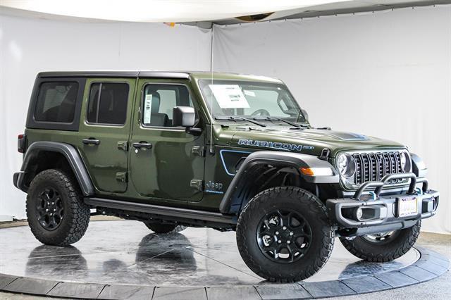 2023 Jeep Wrangler 4xe WRANGLER RUBICON 20TH ANNIVERSARY 4xe 2023 Jeep Wrangler 4xe WRANGLER RUBICON 20TH ANNIVERSARY 4xe